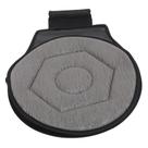 Almofada giratória para assento de carro HEALLILY Foam Auto Pad 43x38cm