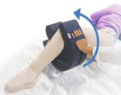 Almofada Giro Fácil Para Posicionamento De Acamado E Idoso ideal para Home-care e cuidadores