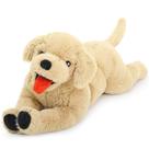 Almofada Golden Retriever de pelúcia para cães Lanmore 21