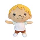 Almofada Hank de pelúcia de pelúcia ZYSKABQ 28 cm para decoração de quarto