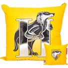 Almofada Harry Potter Lufa Lufa Veludo Metálico ZonaCriativa Almofada Harry Potter Lufa Lufa Veludo Metálico ZonaCriativa