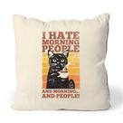 Almofada Hate Morning People Studio Geek