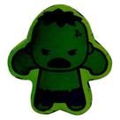 Almofada Hulk Cor Verde 30 cm. - JSTYLE