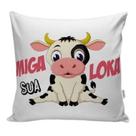 Almofada Ilheus Miga Sua Loka 40x40