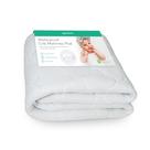 Almofada Impermeável para Berço Newton Baby - 100% Respirável, Lavável e com Saia Universal