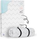 Almofada Impermeável para Berço Pack and Play - Espuma Viscoelástica 38x26cm