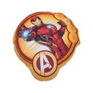 Almofada Infantil Avengers Lepper 39 CM x 40 CM Vermelho