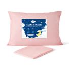 Almofada infantil Babebay Soft Kid de 2 a 5 anos com fronha rosa
