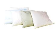 Almofada infantil branca Lotus Home Organic Cotton 13x18cm