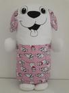 Almofada Infantil Divertida Petcão Rosa Gata - Kisoninho Baby - Rosa e Mari Arts Almofada Infantil Divertida Petcão Rosa Gata - Kisoninho Baby - Rosa e Mari Arts