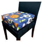 Almofada infantil elevação cadeira bolas kippy baby