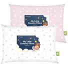 Almofada Infantil KeaBabies - Algodão Orgânico Macio (33x45cm) - Pacote com 2 Almofada Infantil KeaBabies - Algodão Orgânico Macio (33x45cm) - Pacote com 2