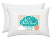 Almofada Infantil Little Sleepy Head (2 Unidades) - 13x18cm - Hipoalergênica