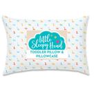 Almofada infantil Little Sleepy Head 33x46 cm ergonômica