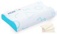 Almofada Infantil MILILY Kids - Espuma com Memória - Ajustável 30x50cm - Azul Almofada Infantil MILILY Kids - Espuma com Memória - Ajustável 30x50cm - Azul