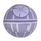 Almofada Infantil NoJo Star Wars Death Star - Pelúcia Cinza e Branca