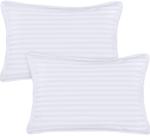 Almofada infantil, roupa de cama Utopia, pacote com 2, mistura de algodão de 35 x 48 cm