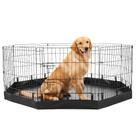 Almofada inferior Playpen PJYucien Dog para 8 painéis de 24 polegadas Almofada inferior Playpen PJYucien Dog para 8 painéis de 24 polegadas