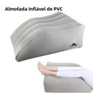 Almofada Inflável Portátil Para Pernas, Ideal Para Viagens E Camping, Almofada De Elevação Para Pés