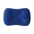 Almofada Inflável Ultra Macia E Portátil Para Apoio Lombar E Do Pescoço, Ideal Para Camping,