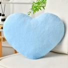 Almofada IREMATE Heart Blue Faux Rabbit Fur 20x15cm