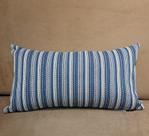 Almofada Jacquard Azul Listrado