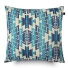 Almofada Jacquard Tripolli Nilo 40x40cm Azul