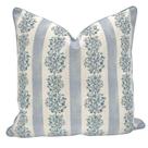 Almofada Jillien Harbor Juliet Off-White Blue Floral 50x50cm Almofada Jillien Harbor Juliet Off-White Blue Floral 50x50cm