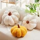 Almofada Juexica Stuffed Pumpkin, decoração 3D, outono, Halloween