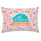 Almofada juvenil Little Sleepy Head 41x56 cm de algodão hipoalergênico