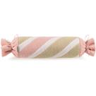 Almofada Karsten Confeito Bouclé Rosa