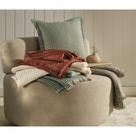 Almofada Karsten Denver Softmax Verde