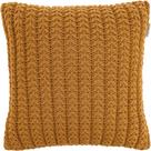 Almofada Karsten Diana Tricot Marrom