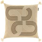 Almofada Karsten Niko Rustic Bege
