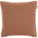 Almofada Karsten Salina Tricot Marrom