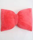 Almofada Laço Decorativa Plush Marisa Rosa-04054