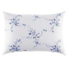 Almofada Laura Ashley Charlotte azul/branca 14x20cm Almofada Laura Ashley Charlotte azul/branca 14x20cm