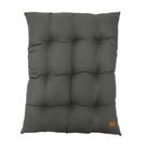 Almofada Lisa Gomo Sarja Urban Puppy para Cães e Gatos Cinza - Tamanho P