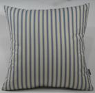 Almofada Listrada Azul 0,45 x 0,45 - Encostei