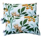 Almofada lombar de pátio JMKaixin 30x50cm à prova d'água, pacote com 2 Almofada lombar de pátio JMKaixin 30x50cm à prova d'água, pacote com 2