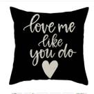 Almofada love me like you do Almofada love me like you do
