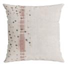 Almofada Luxor Terracota Veludo 312 Bordada 43x43cm Belchior