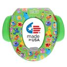Almofada macia Friends emoldurada para assento sanitário Sesame Street