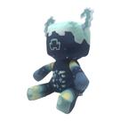 Almofada macia Minecraft Warden de pelúcia de 25 cm Almofada macia Minecraft Warden de pelúcia de 25 cm