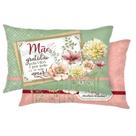 Almofada mãe gratidão pela vida 33x45