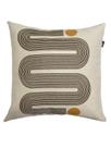 Almofada Manny Soft Marrom 40x40cm - Serigrafada Frente e Verso