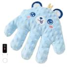 Almofada Mao Maozinha Nana Nenem Bebe Criança Sono Cochilo Soneca Tapinha Conforto USB Recarregavel Controle Remoto