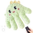 Almofada Maozinha Mao Nana Nenem Bebe Criança Naninha Tapinha Sono Cochilo Soneca USB Recarregavel Controle Remoto