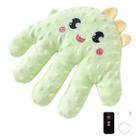 Almofada Maozinha Mao Nana Nenem Bebe Criança Sono Cochilo Tapinha Naninha Recarregavel USB Macio Seguro Controle