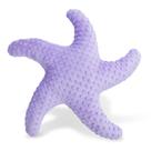 Almofada Marble Empire Starfish Purple Coastal Throw 50cm